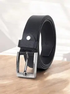 The Roadster Lifestyle Co Men Genuine Leather Formal Belt