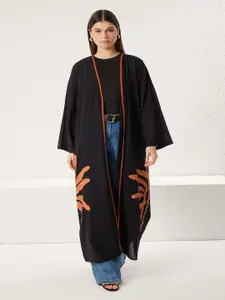 Trendyol Women Printed Longline Shrug