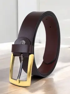 The Roadster Lifestyle Co. Men Genuine Leather Belt