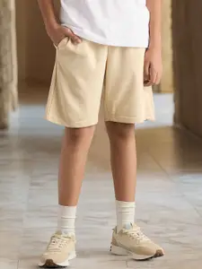 max Boys Solid Shorts