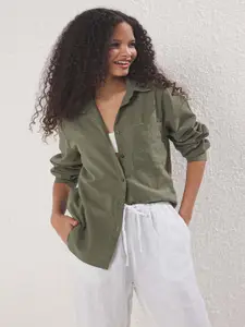 Trendyol Regular Fit Pure Cotton Casual Shirt