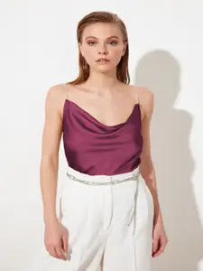 Trendyol Women Shoulder Straps Styled Back Top