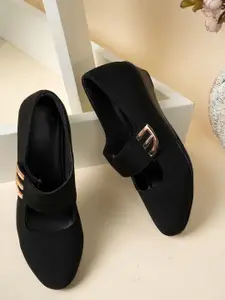 Walkfree Women Mary Janes with Buckles