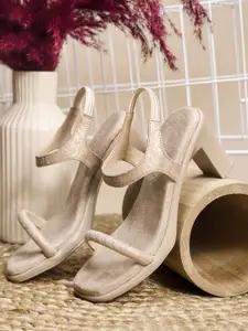 Froh Feet Women Block Heel Sandals