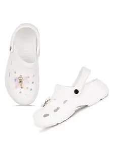 PENNEN Women Stylist Clog Flip-Flops