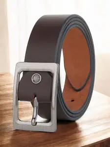 The Roadster Lifestyle Co Men Genuine Leather Formal Belt