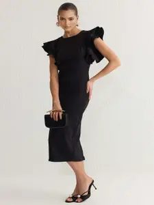 Trendyol Women Sheath Midi Dress