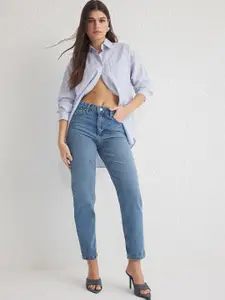 Trendyol Women Regular Fit Mid-Rise Jeans