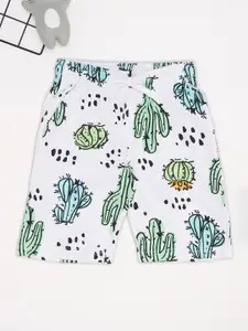 Pantaloons Junior Boys Printed Shorts