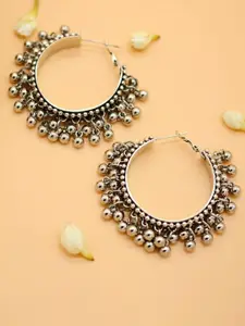 Sangria Ghoongroo Circular Hoop Earrings