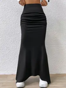 bebe Straight Maxi Skirt