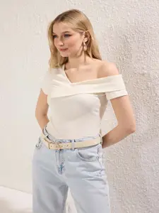 Trendyol Women Cotton Fitted Top