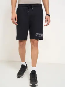 SF JEANS by Pantaloons Men Solid Regular Fit Mid-Rise Sports Shorts