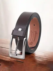 The Roadster Lifestyle Co Men Genuine Leather Formal Belt