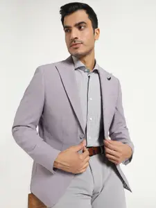 Blackberrys Textured Single Breasted Formal Blazer