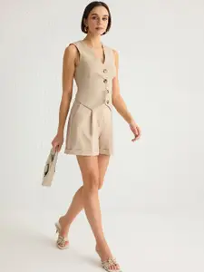 Trendyol Women Regular Fit Mid-Rise Shorts