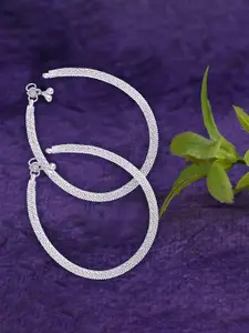 Lila Silver-Plated Anklet
