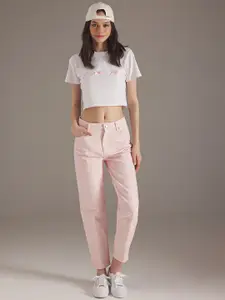 Trendyol Women Regular Fit Mid-Rise Jeans