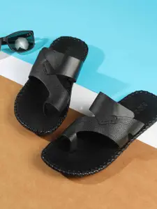 Mochi Men Leather Comfort Sandals
