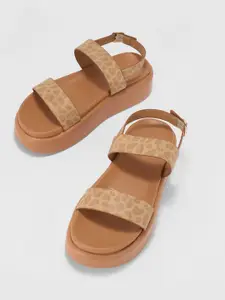 Forever Glam by Pantaloons Women Open Toe Wedge Heels