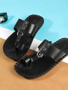 Mochi Men Leather Comfort Sandals