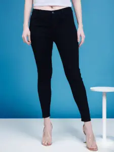 DressBerry Women Pixie High-Rise Skinny Fit Stretchable Jeans