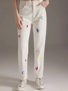 Trendyol Women Regular Fit Mid-Rise  Jeans