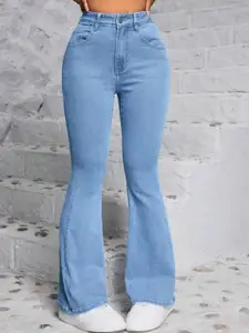 DressBerry Women Comfort Bootcut Mid-Rise Stretchable Jeans