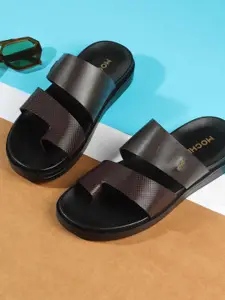 Mochi Men Leather Comfort Sandals