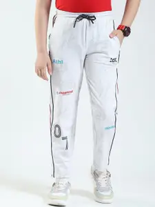 Monte Carlo Boys Printed Lower Track Pants