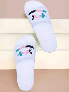 PENNEN Men Printed Sliders