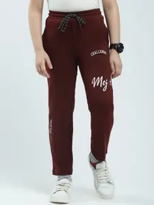 Monte Carlo Boys Printed Lower Track Pants