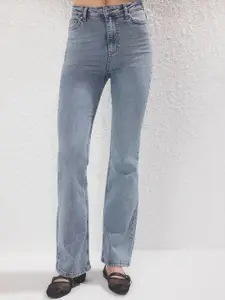 Trendyol Women Bootcut Mid-Rise Jeans