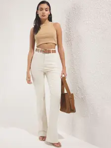 Trendyol Women Regular Fit Mid-Rise Jeans