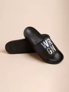WROGN Men Printed Sliders
