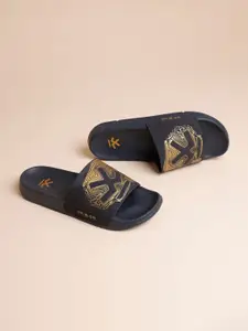WROGN Men Printed Sliders