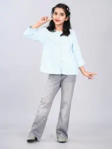 DMP FASHION Cotton Shirt Style Top