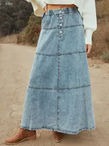 all about you A-Line Maxi Skirt