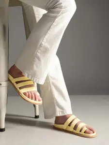 Kenneth Cole Leather Women One Toe Leather Flats