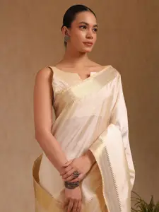 Soch Zari Tussar Saree