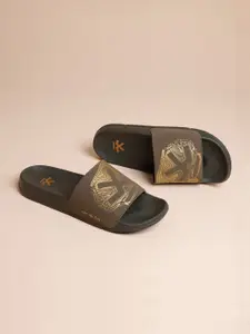 WROGN Men Printed Sliders