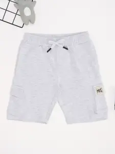 Pantaloons Junior Boys Regular Fit Cotton Shorts