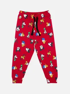 Bodycare Boys Mickey & Friends Printed Joggers