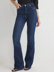 Trendyol Women Bootcut High-Rise Light Fade Jeans