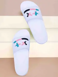 DRACKFOOT Men Printed Sliders