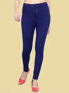 DressBerry Women Pixie Skinny Fit High-Rise Stretchable Jeans