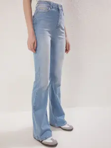 Trendyol Women Bootcut High-Rise Heavy Fade Jeans