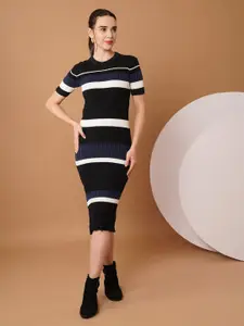 Chemistry Women Cotton Striped Maxi Dress