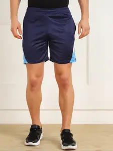 Moda Rapido Men Colourblocked Slim Fit Training or Gym Sports Shorts