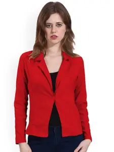 Moda Rapido Single Breasted Lapel Collar Blazer